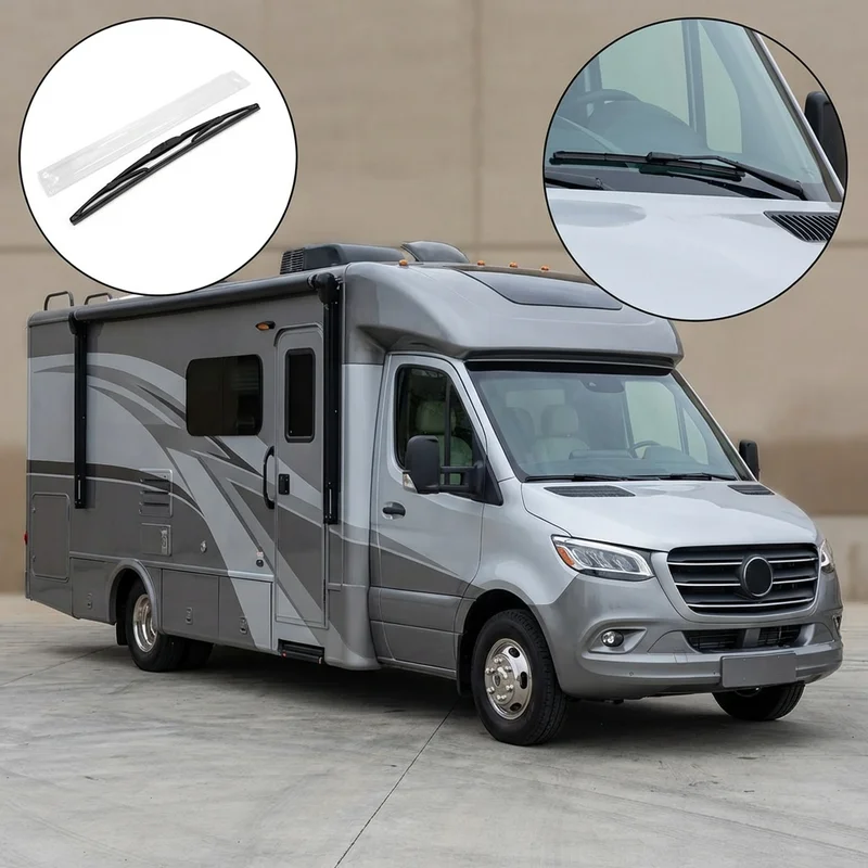 Passenger Side Wiper Blade for Thor Motor Coach Synergy (2019 - 2020) - 1